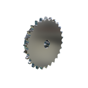 MARTIN SPROCKET 40B26SS Roller Chain Sprocket, 40 Chain, Stock Bore, 26 Teeth, 4.148 Inch Pitch Dia., SS | AJ9MQX