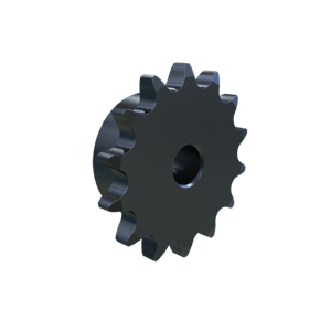 MARTIN SPROCKET 40BS14HT 1/2 Roller Chain Sprocket, 0.5 Inch Bore, 2.491 Inch Outside Dia. Steel, Hardened | AJ9GXL