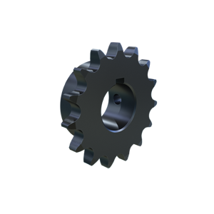 MARTIN SPROCKET 40BS15 1 Roller Chain Sprocket, 40 Chain No., 1 Inch Bore, 2.652 Inch Outside Dia. Steel | AJ8VZM