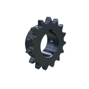 MARTIN SPROCKET 40BS15HT 1 1/4 Roller Chain Sprocket, 1.250 Inch Bore, 2.652 Inch Outside Dia. Steel, Hardened | AJ9GYQ