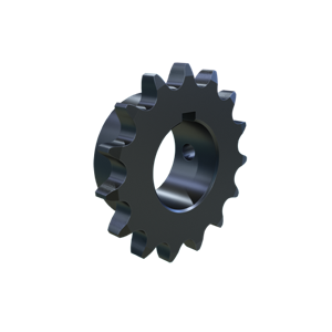 MARTIN SPROCKET 40BS15HT 1 3/16 Roller Chain Sprocket, 1.188 Inch Bore, 2.652 Inch Outside Dia. Steel, Hardened | AJ9LGQ