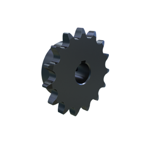 MARTIN SPROCKET 40BS15HT 5/8 Roller Chain Sprocket, 0.625 Inch Bore, 2.652 Inch Outside Dia. Steel, Hardened | AJ9GYC