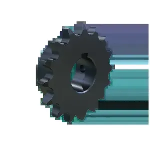 MARTIN SPROCKET 40BS16 1 Roller Chain Sprocket, 40 Chain No., 1 Inch Bore, 2.814 Inch Outside Dia. Steel | AJ8WAA