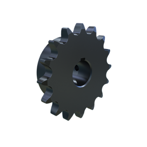 MARTIN SPROCKET 40BS16 3/4 Roller Chain Sprocket, 40 Chain No., 0.750 Inch Bore, 2.814 Inch Outside Dia. Steel | AJ8VZX