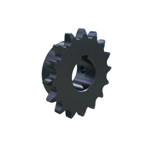 MARTIN SPROCKET 40BS16HT 1 Roller Chain Sprocket, 1 Inch Bore, 2.814 Inch Outside Dia. Steel, Hardened | AJ9GZD