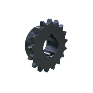 MARTIN SPROCKET 40BS17 1 1/8 Roller Chain Sprocket, Bore To Size, 1.125 Inch Bore, 2.975 Inch Outside Dia. Steel | AJ8WAN