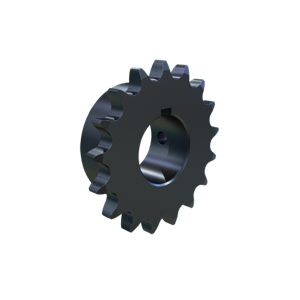 MARTIN SPROCKET 40BS17 1 3/16 Roller Chain Sprocket, Bore To Size, 1.188 Inch Bore, 2.975 Inch Outside Dia. Steel | AJ8WAQ