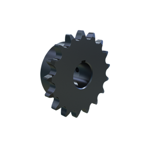 MARTIN SPROCKET 40BS17 7/8 Roller Chain Sprocket, Bore To Size, 0.875 Inch Bore, 2.975 Inch Outside Dia. Steel | AJ8WAL