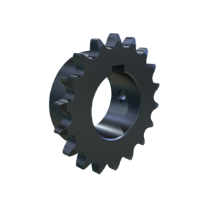 MARTIN SPROCKET 40BS18 1 1/2 Roller Chain Sprocket, Bore To Size, 1.5 Inch Bore, 3.136 Inch Outside Dia. Steel | AJ8WBK