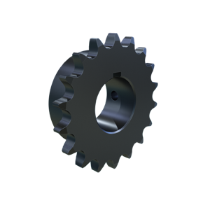 MARTIN SPROCKET 40BS18 1 1/4 Roller Chain Sprocket, Bore To Size, 1.250 Inch Bore, 3.136 Inch Outside Dia. Steel | AJ8WBE