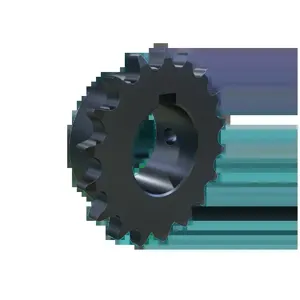 MARTIN SPROCKET 40BS18 1 7/16 Roller Chain Sprocket, Bore To Size, 1.438 Inch Bore, 3.136 Inch Outside Dia. Steel | AJ8WBH