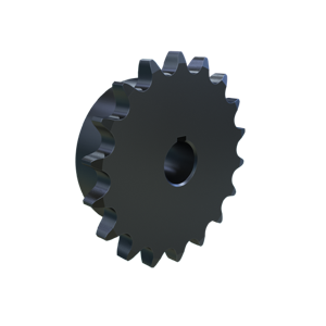 MARTIN SPROCKET 40BS18 5/8 Roller Chain Sprocket, 40 Chain No., 0.625 Inch Bore, 3.136 Inch Outside Dia. Steel | AJ8WAU