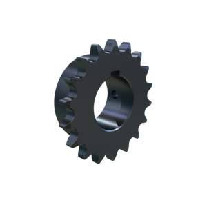 MARTIN SPROCKET 40BS18HT 1 3/8 Roller Chain Sprocket, 1.375 Inch Bore, 3.136 Inch Outside Dia. Steel, Hardened | AJ9JYN