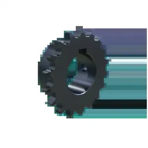 MARTIN SPROCKET 40BS18HT 1 7/16 Roller Chain Sprocket, 1.438 Inch Bore, 3.136 Inch Outside Dia. Steel, Hardened | AJ9KXN