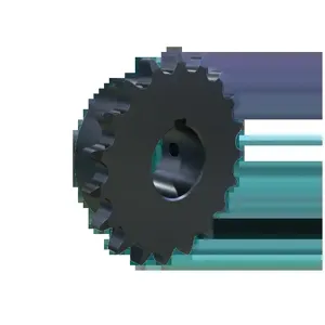 MARTIN SPROCKET 40BS19 1 1/8 Roller Chain Sprocket, Bore To Size, 1.125 Inch Bore, 3.296 Inch Outside Dia. Steel | AJ8WBR