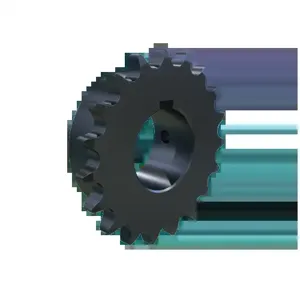 MARTIN SPROCKET 40BS19 1 3/8 Roller Chain Sprocket, Bore To Size, 1.375 Inch Bore, 3.296 Inch Outside Dia. Steel | AJ8WBY