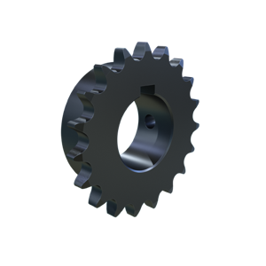 MARTIN SPROCKET 40BS19 1 7/16 Roller Chain Sprocket, Bore To Size, 1.438 Inch Bore, 3.296 Inch Outside Dia. Steel | AJ8WBZ