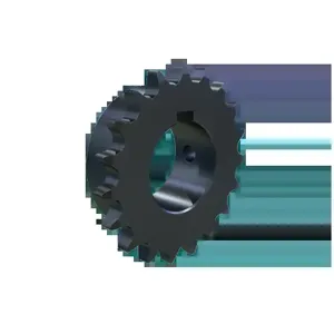 MARTIN SPROCKET 40BS19HT 1 1/2 Roller Chain Sprocket, 1.5 Inch Bore, 3.296 Inch Outside Dia. Steel, Hardened | AJ9MEA