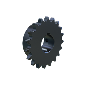 MARTIN SPROCKET 40BS19HT 1 1/8 Roller Chain Sprocket, 1.125 Inch Bore, 3.296 Inch Outside Dia. Steel, Hardened | AJ9MDX