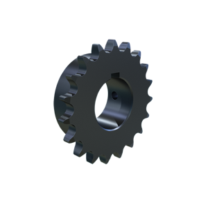 MARTIN SPROCKET 40BS19HT 1 3/8 Roller Chain Sprocket, 1.375 Inch Bore, 3.296 Inch Outside Dia. Steel, Hardened | AJ9MDY