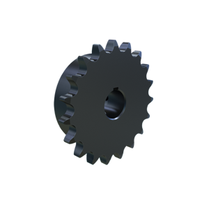 MARTIN SPROCKET 40BS19HT 3/4 Roller Chain Sprocket, 0.750 Inch Bore, 3.296 Inch Outside Dia. Steel, Hardened | AJ9HAH