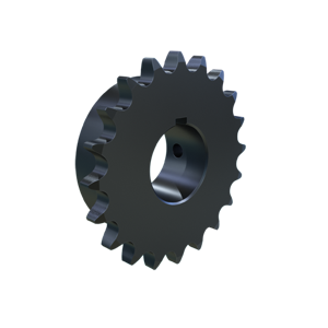 MARTIN SPROCKET 40BS20 1 1/4 Roller Chain Sprocket, Bore To Size, 1.250 Inch Bore, 3.457 Inch Outside Dia. Steel | AJ8WCM