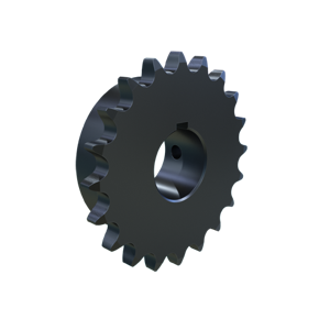 MARTIN SPROCKET 40BS20 1 1/8 Roller Chain Sprocket, Bore To Size, 1.125 Inch Bore, 3.457 Inch Outside Dia. Steel | AJ8WCH