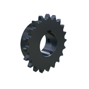 MARTIN SPROCKET 40BS20 1 3/8 Roller Chain Sprocket, Bore To Size, 1.375 Inch Bore, 3.457 Inch Outside Dia. Steel | AJ8WCP