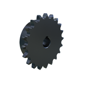 MARTIN SPROCKET 40BS20 5/8 Roller Chain Sprocket, 40 Chain No., 0.625 Inch Bore, 3.457 Inch Outside Dia. Steel | AJ8WCD