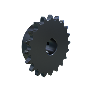 MARTIN SPROCKET 40BS20 7/8 Roller Chain Sprocket, Bore To Size, 0.875 Inch Bore, 3.457 Inch Outside Dia. Steel | AJ8WCF