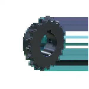 MARTIN SPROCKET 40BS20HT 1 1/2 Roller Chain Sprocket, 1.5 Inch Bore, 3.457 Inch Outside Dia. Steel, Hardened | AJ9MED