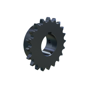 MARTIN SPROCKET 40BS20HT 1 3/8 Roller Chain Sprocket, 1.375 Inch Bore, 3.457 Inch Outside Dia. Steel, Hardened | AJ9MEC