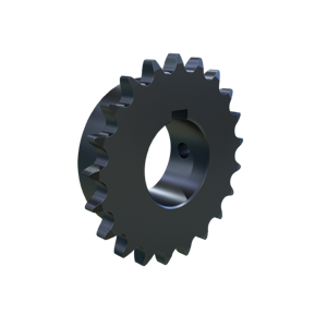 MARTIN SPROCKET 40BS21 1 1/2 Roller Chain Sprocket, Bore To Size, 1.5 Inch Bore, 3.617 Inch Outside Dia. Steel | AJ8WDP