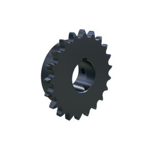 MARTIN SPROCKET 40BS21 1 1/4 Roller Chain Sprocket, Bore To Size, 1.250 Inch Bore, 3.617 Inch Outside Dia. Steel | AJ8WDJ