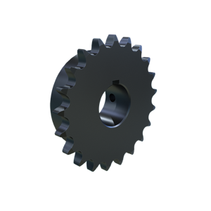 MARTIN SPROCKET 40BS21 1 1/8 Roller Chain Sprocket, Bore To Size, 1.125 Inch Bore, 3.617 Inch Outside Dia. Steel | AJ8WDE