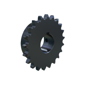 MARTIN SPROCKET 40BS21 1 3/16 Roller Chain Sprocket, Bore To Size, 1.188 Inch Bore, 3.617 Inch Outside Dia. Steel | AJ8WDG