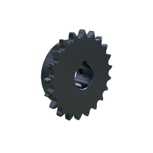 MARTIN SPROCKET 40BS21 1 Roller Chain Sprocket, 40 Chain No., 1 Inch Bore, 3.617 Inch Outside Dia. Steel | AJ8WDD