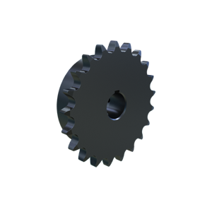 MARTIN SPROCKET 40BS21 3/4 Roller Chain Sprocket, 40 Chain No., 0.750 Inch Bore, 3.617 Inch Outside Dia. Steel | AJ8WCY