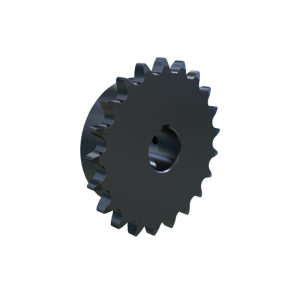 MARTIN SPROCKET 40BS21 7/8 Roller Chain Sprocket, Bore To Size, 0.875 Inch Bore, 3.617 Inch Outside Dia. Steel | AJ8WDA