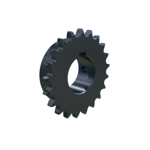 MARTIN SPROCKET 40BS21HT 1 1/2 Roller Chain Sprocket, 1.5 Inch Bore, 3.617 Inch Outside Dia. Steel, Hardened | AJ9MEJ