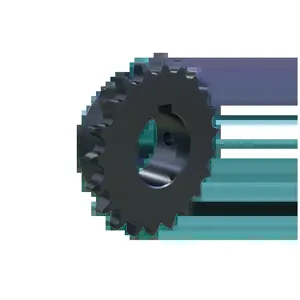 MARTIN SPROCKET 40BS21HT 1 1/2 Roller Chain Sprocket, 1.5 Inch Bore, 3.617 Inch Outside Dia. Steel, Hardened | AJ9MEJ