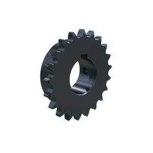 MARTIN SPROCKET 40BS21HT 1 7/16 Roller Chain Sprocket, 1.438 Inch Bore, 3.617 Inch Outside Dia. Steel, Hardened | AJ9MEH