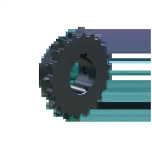 MARTIN SPROCKET 40BS21HT 1 7/16 Roller Chain Sprocket, 1.438 Inch Bore, 3.617 Inch Outside Dia. Steel, Hardened | AJ9MEH