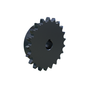 MARTIN SPROCKET 40BS21HT 5/8 Roller Chain Sprocket, 0.625 Inch Bore, 3.617 Inch Outside Dia. Steel, Hardened | BA3LFQ