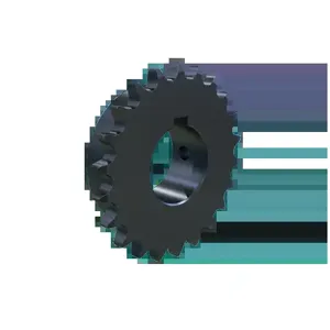 MARTIN SPROCKET 40BS22HT 1 1/2 Roller Chain Sprocket, 1.5 Inch Bore, 3.778 Inch Outside Dia. Steel, Hardened | AJ9MEP