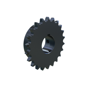 MARTIN SPROCKET 40BS22HT 1 1/4 Roller Chain Sprocket, 1.250 Inch Bore, 3.778 Inch Outside Dia. Steel, Hardened | AJ9LCK