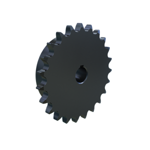 MARTIN SPROCKET 40BS23 5/8 Roller Chain Sprocket, 40 Chain No., 0.625 Inch Bore, 3.938 Inch Outside Dia. Steel | AJ8WEL