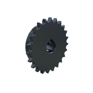 MARTIN SPROCKET 40BS23HT 7/8 Roller Chain Sprocket, 0.875 Inch Bore, 3.938 Inch Outside Dia. Steel, Hardened | AJ9MER