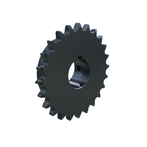 MARTIN SPROCKET 40BS24 1 1/4 Roller Chain Sprocket, Bore To Size, 1.250 Inch Bore, 4.098 Inch Outside Dia. Steel | AJ8WFT