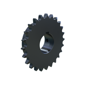 MARTIN SPROCKET 40BS24 1 3/8 Roller Chain Sprocket, Bore To Size, 1.375 Inch Bore, 4.098 Inch Outside Dia. Steel | AJ8WFV